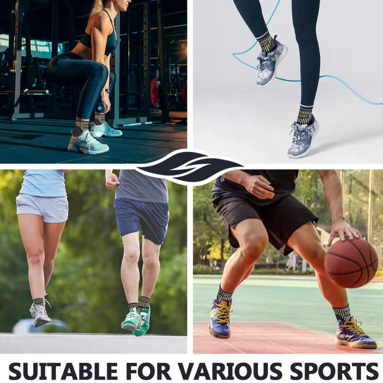Ankle Guard Copper Ankle Brace