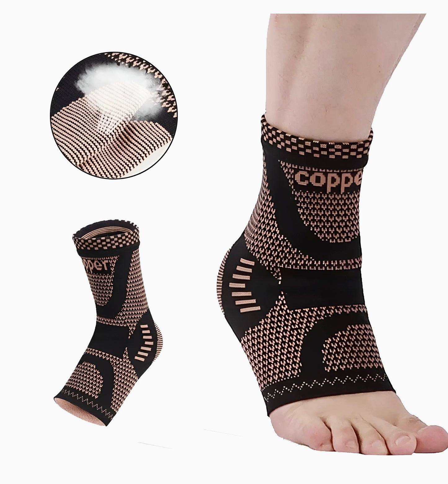 Ankle Guard Copper Ankle Brace