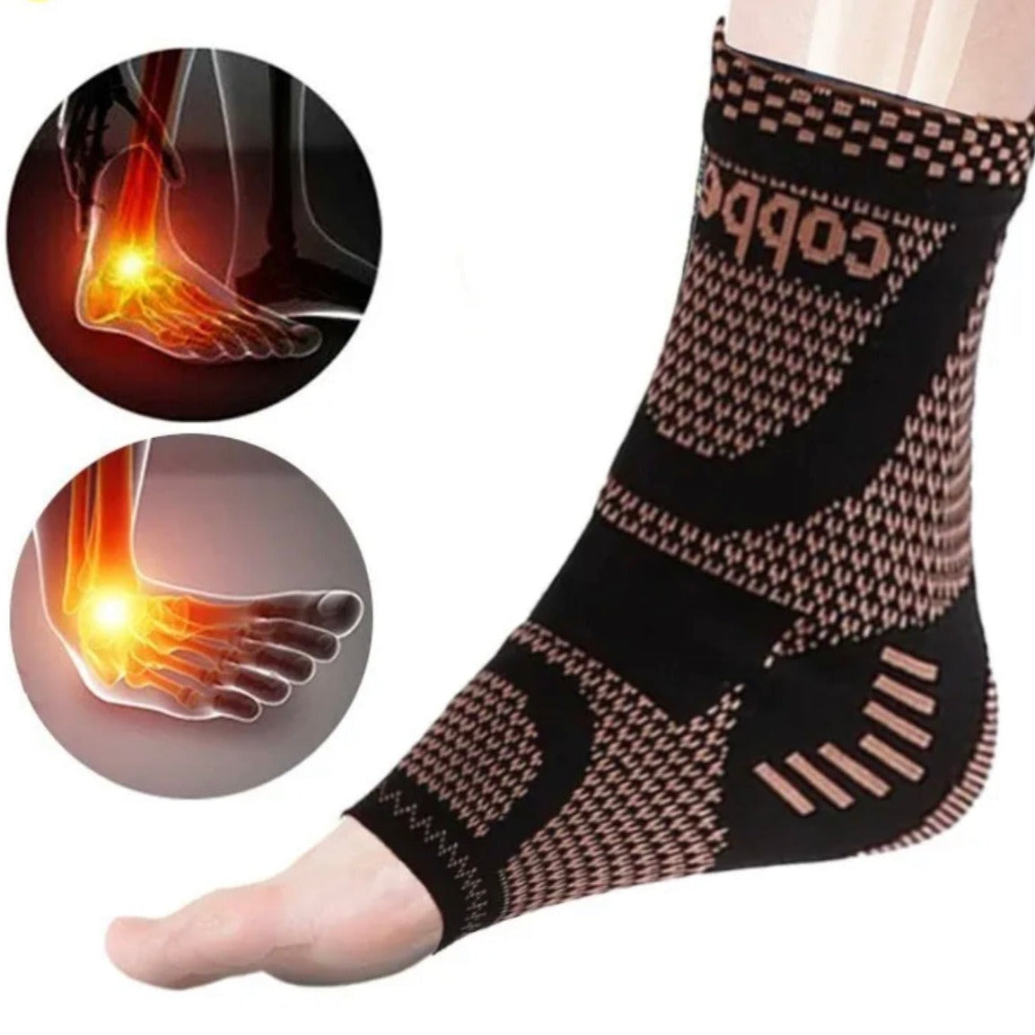 Ankle Guard Copper Ankle Brace