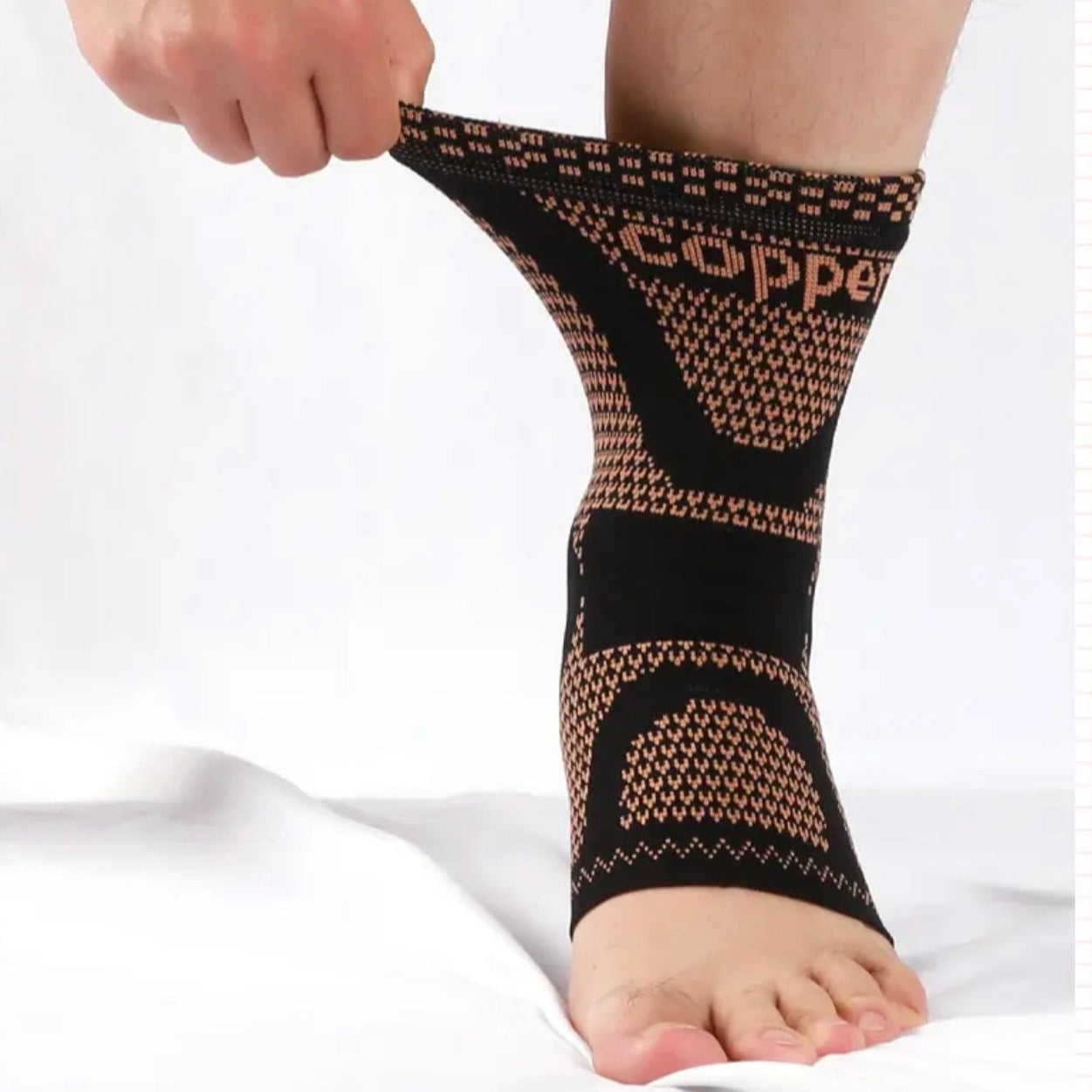 Ankle Guard Copper Ankle Brace