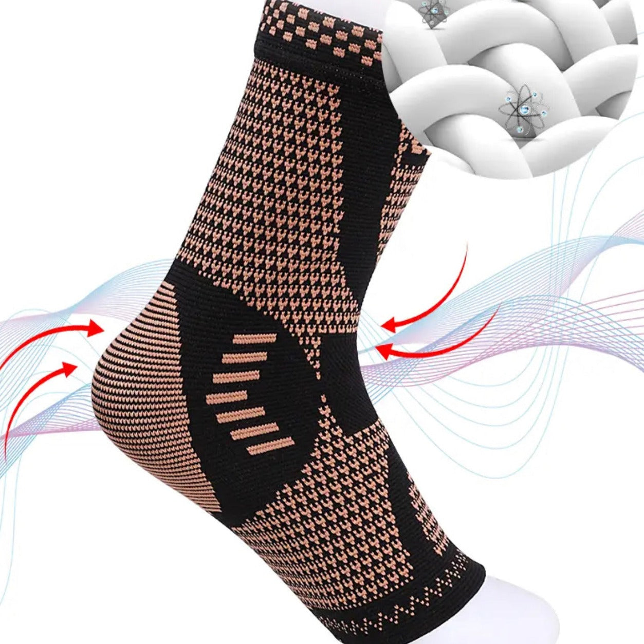 Ankle Guard Copper Ankle Brace