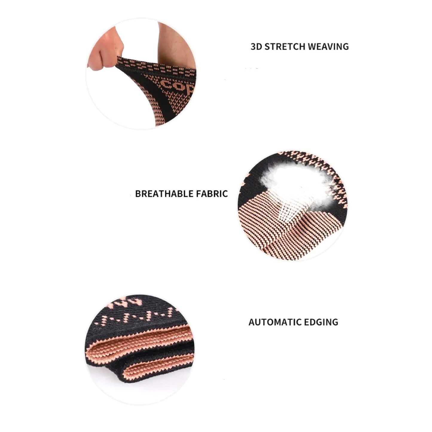 Ankle Guard Copper Ankle Brace