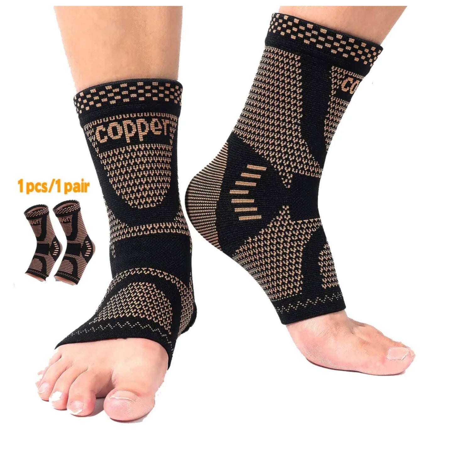 Ankle Guard Copper Ankle Brace