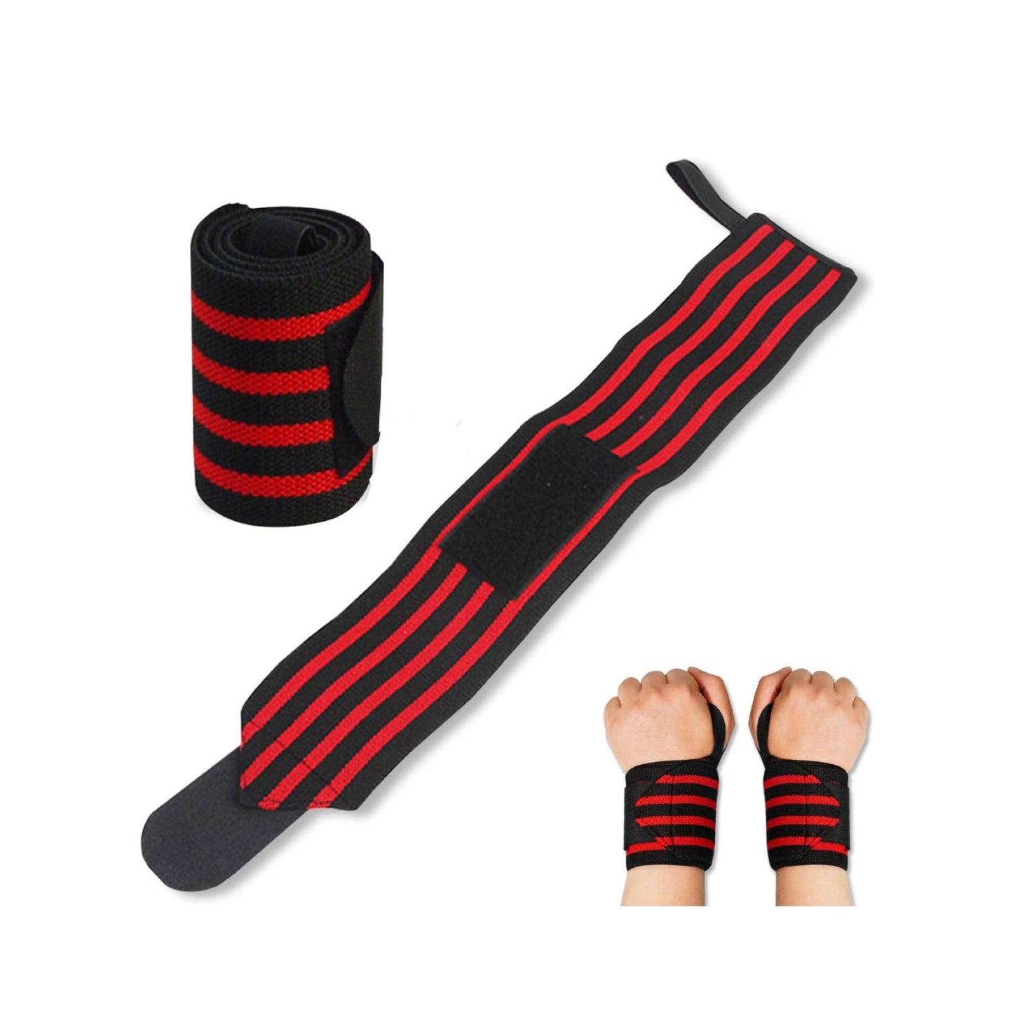 Jezcosy Wrist Wraps, Set of 2