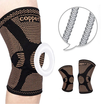 Jezcosy Premium Copper Knee Brace