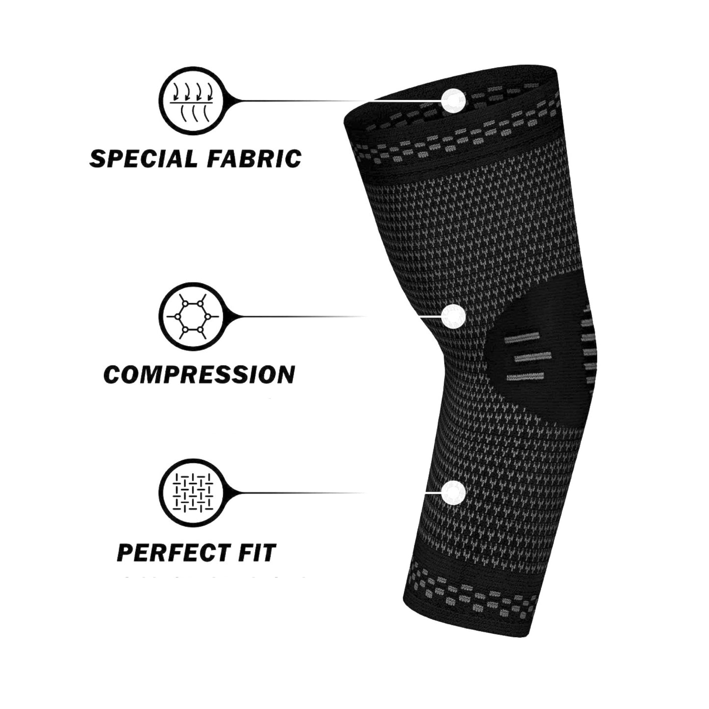 FlexiFit Elbow Compression Brace