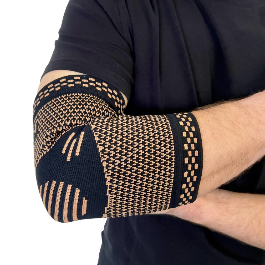 Copper Flex Elbow Compression Sleeve
