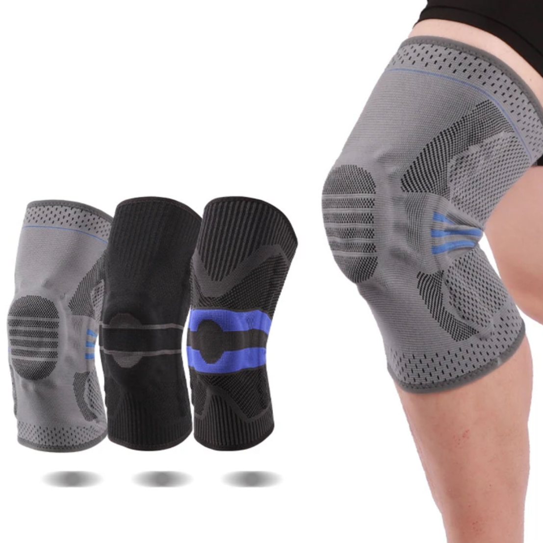 Jezcosy Compression Knee Brace